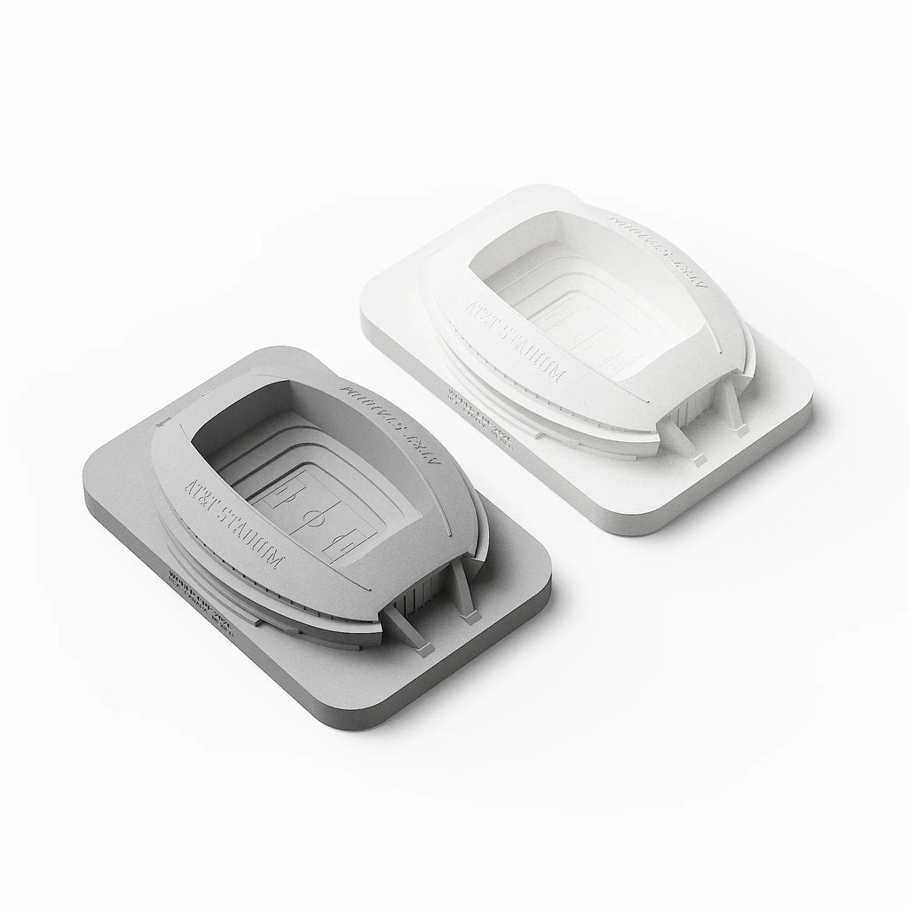 AT&T Stadium – Concretime architectural miniature, studio shot