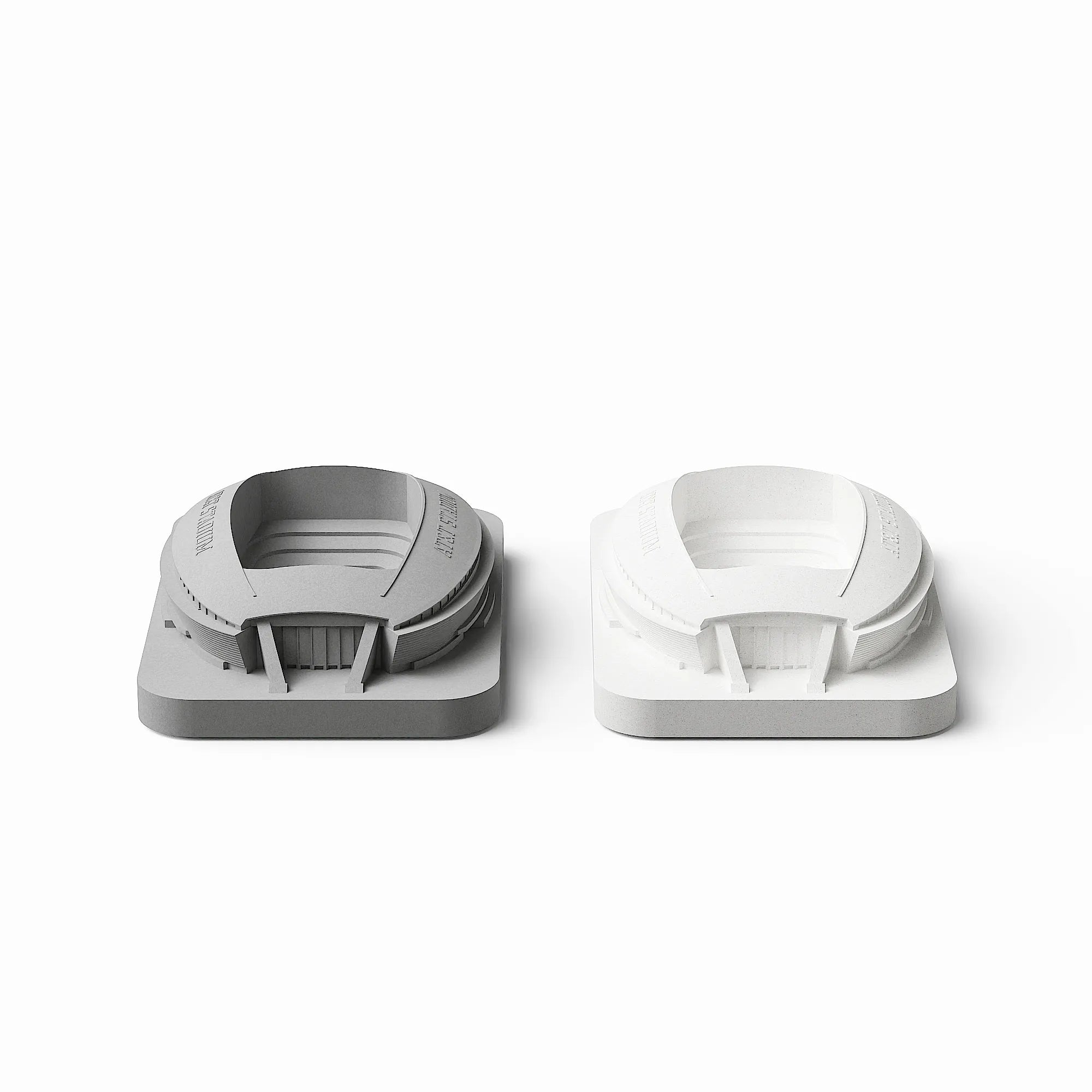 AT&T Stadium – concrete desk decor, natural lighting