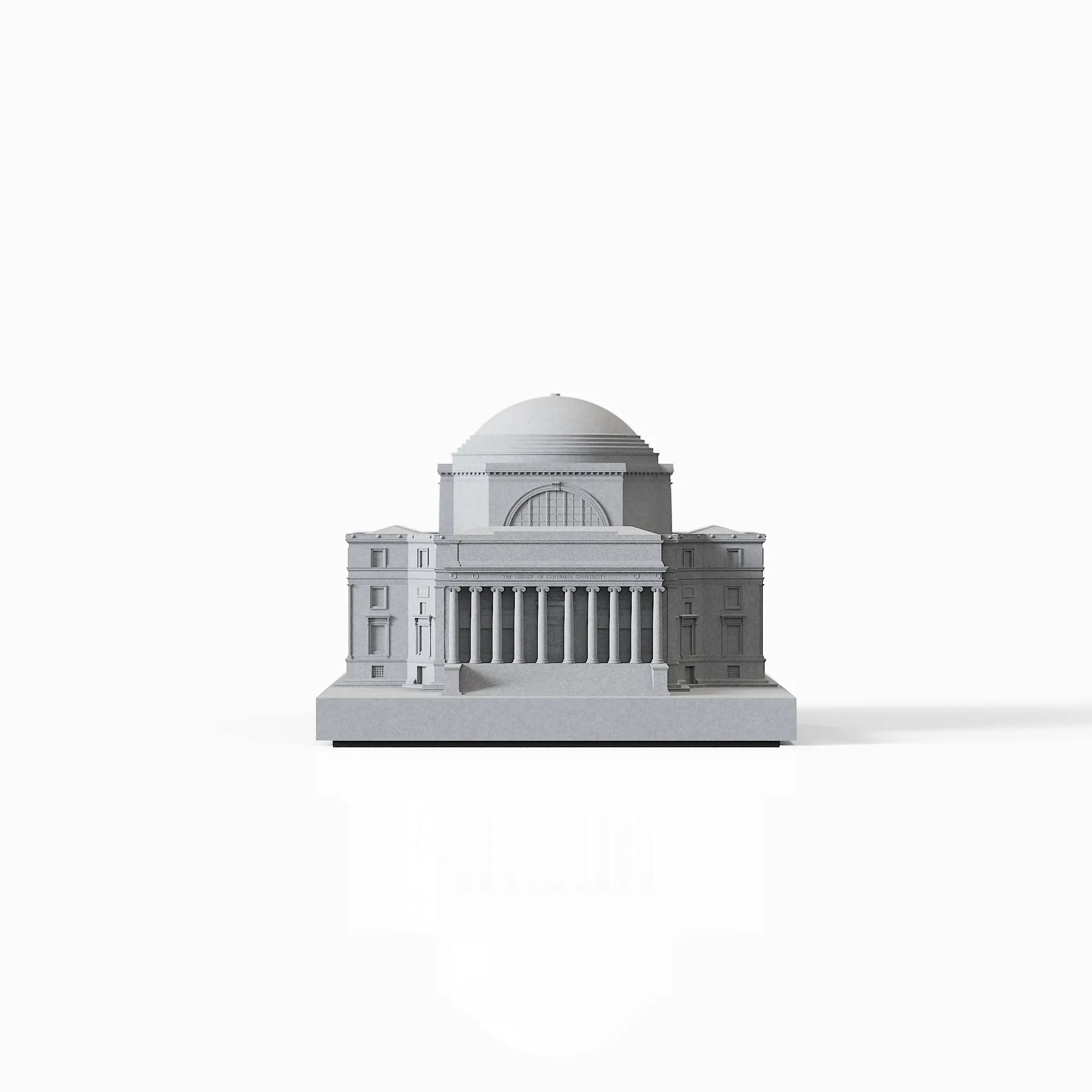 Low Memorial Library Concrete Model – Columbia University Graduation Gift & Alumni Keepsake