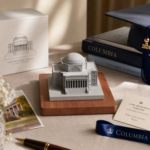 Low Memorial Library Concrete Model – Columbia University Graduation Gift & Alumni Keepsake