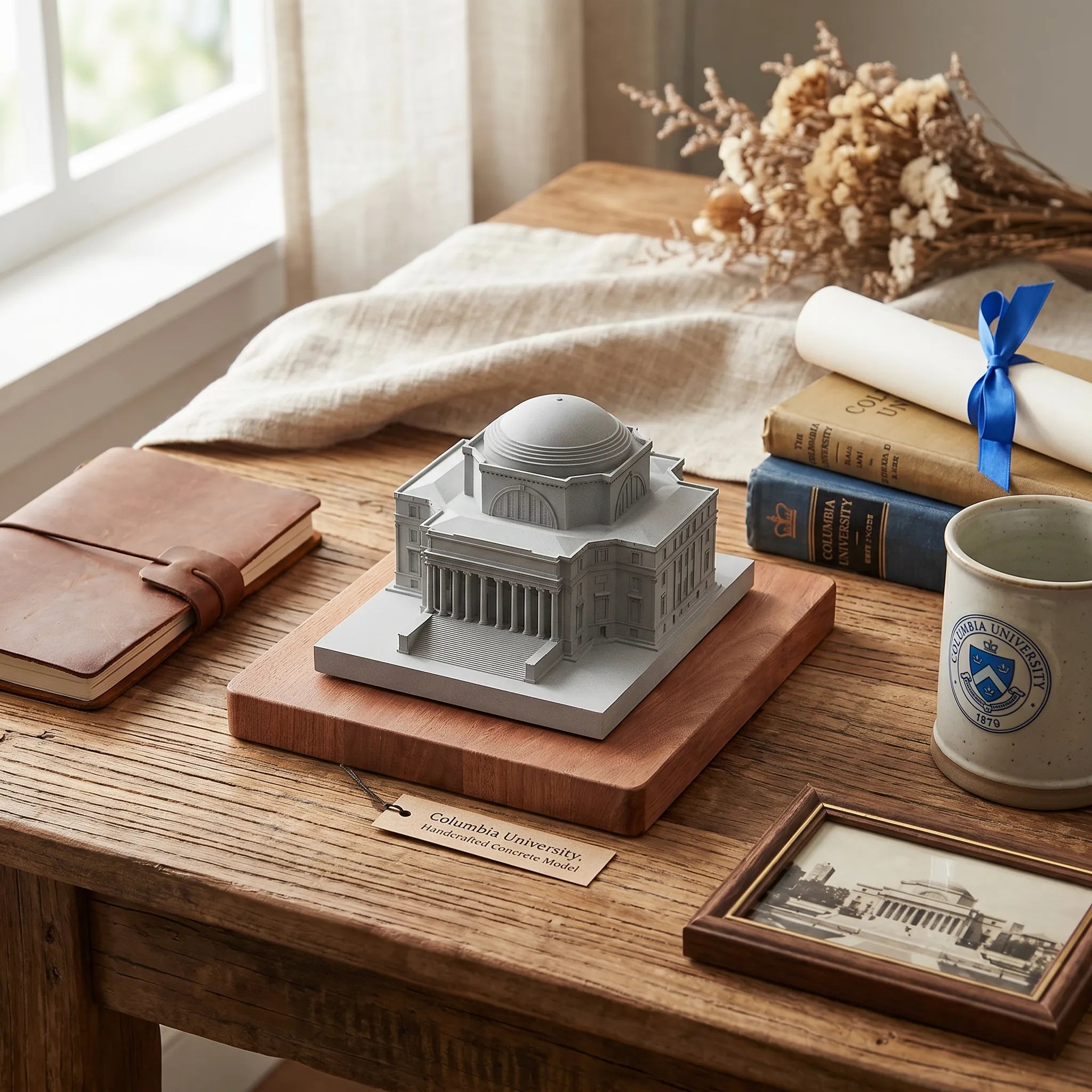 Low Memorial Library Concrete Model – Columbia University Graduation Gift & Alumni Keepsake