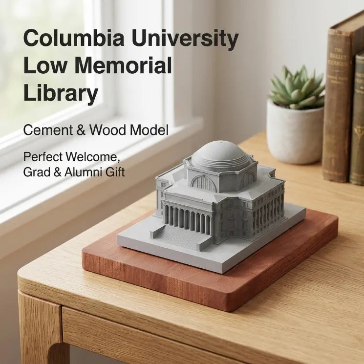 Low Memorial Library Concrete Model – Columbia University Graduation Gift & Alumni Keepsake