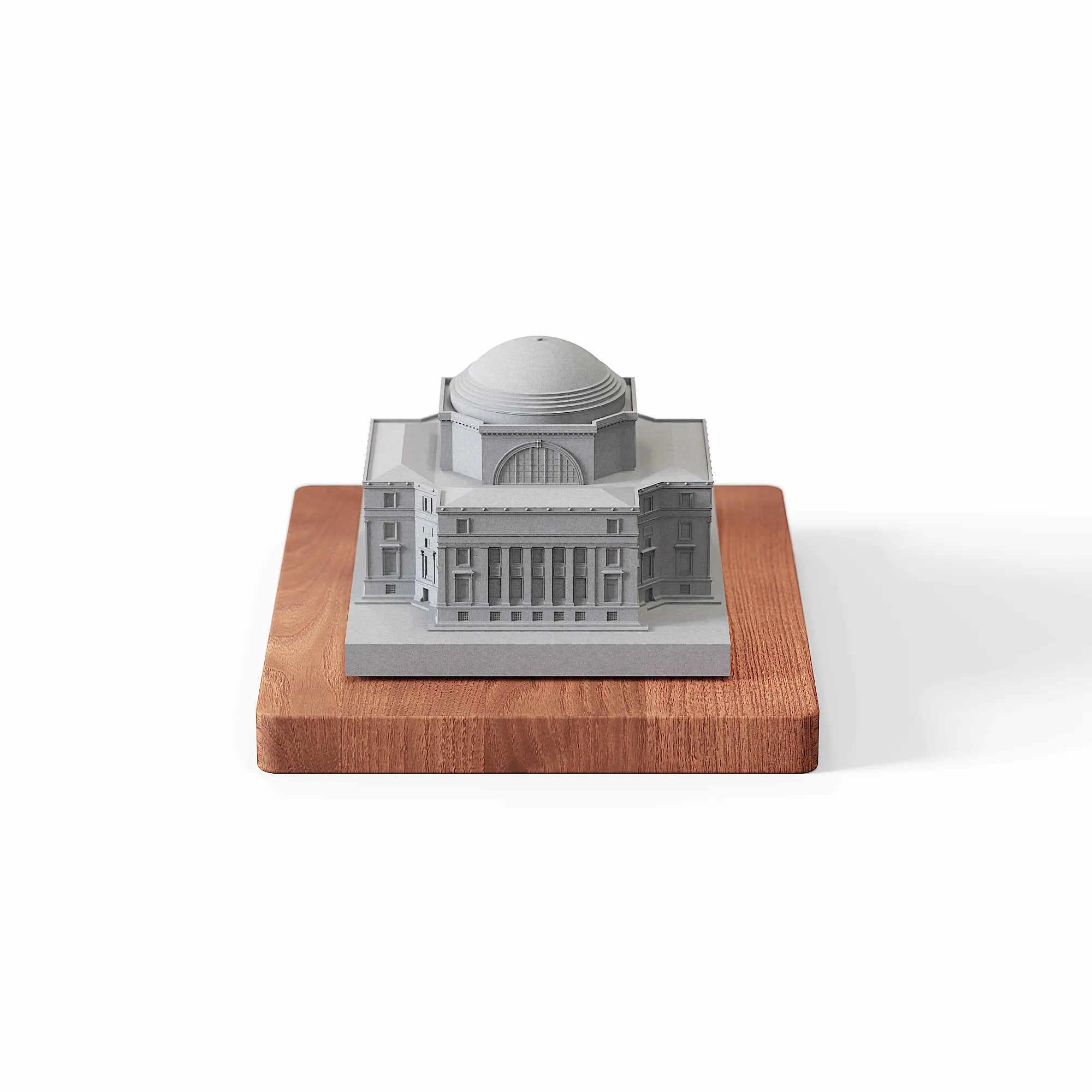 Columbia Low Memorial Library – architectural concrete sculpture, 45° view