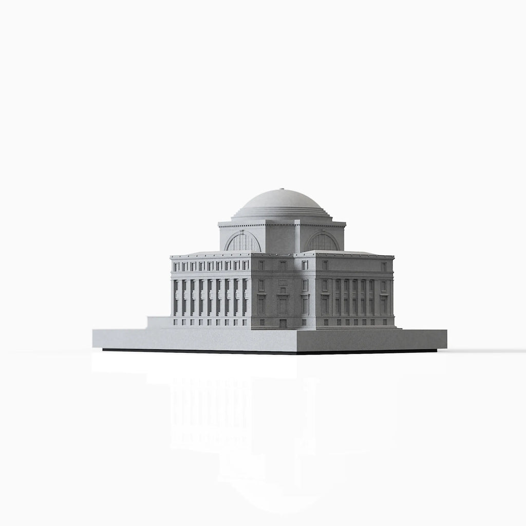 Columbia Low Memorial Library – Concretime architectural miniature, studio shot