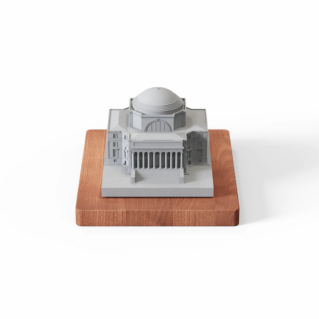 Columbia Low Memorial Library – concrete miniature graduation gift