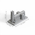 Duke University Chapel Concrete Model – Collegiate Gothic Graduation Gift & Alumni Desk Decor