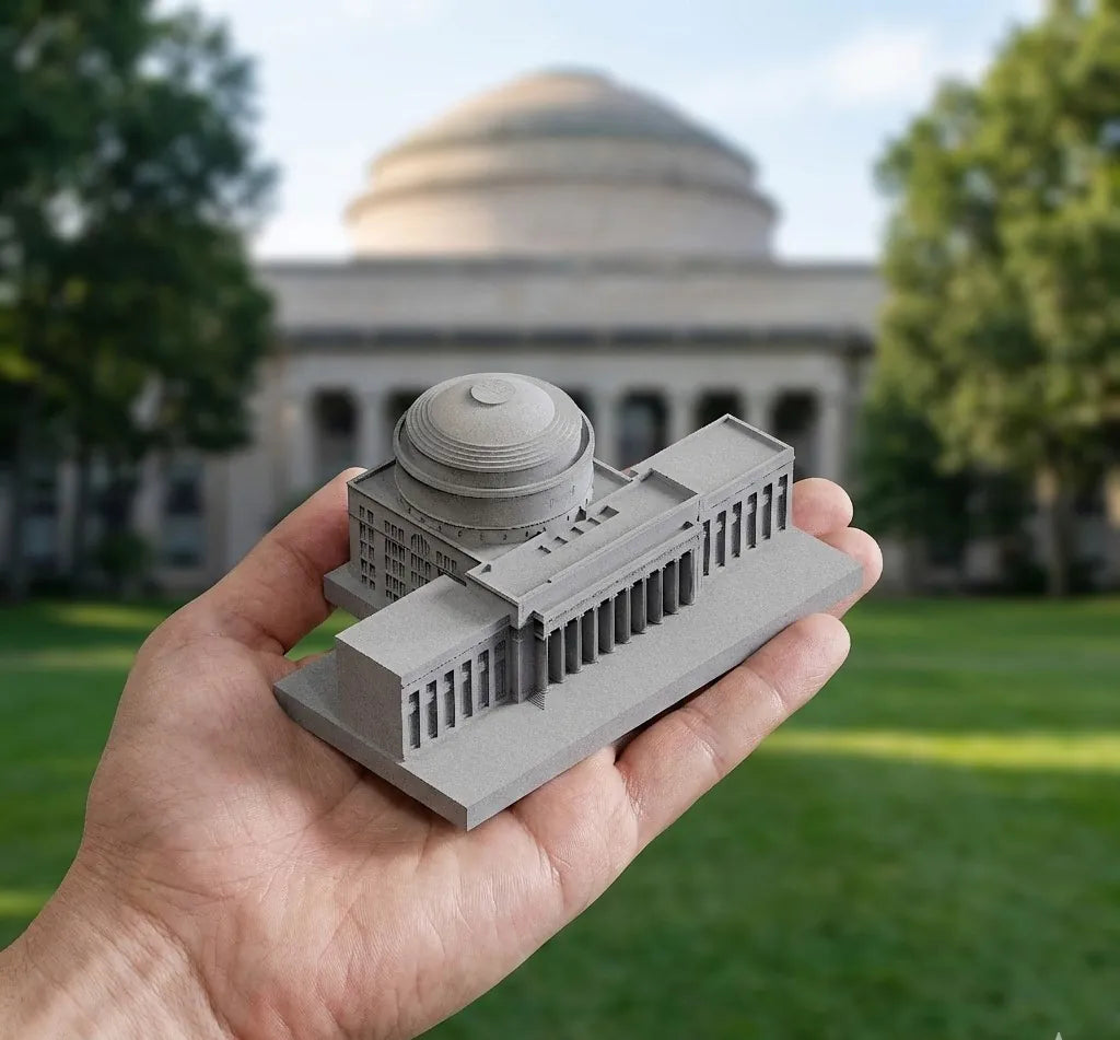 MIT Great Dome Concrete Model – Massachusetts Institute of Technology Graduation Gift & Alumni Desk Decor