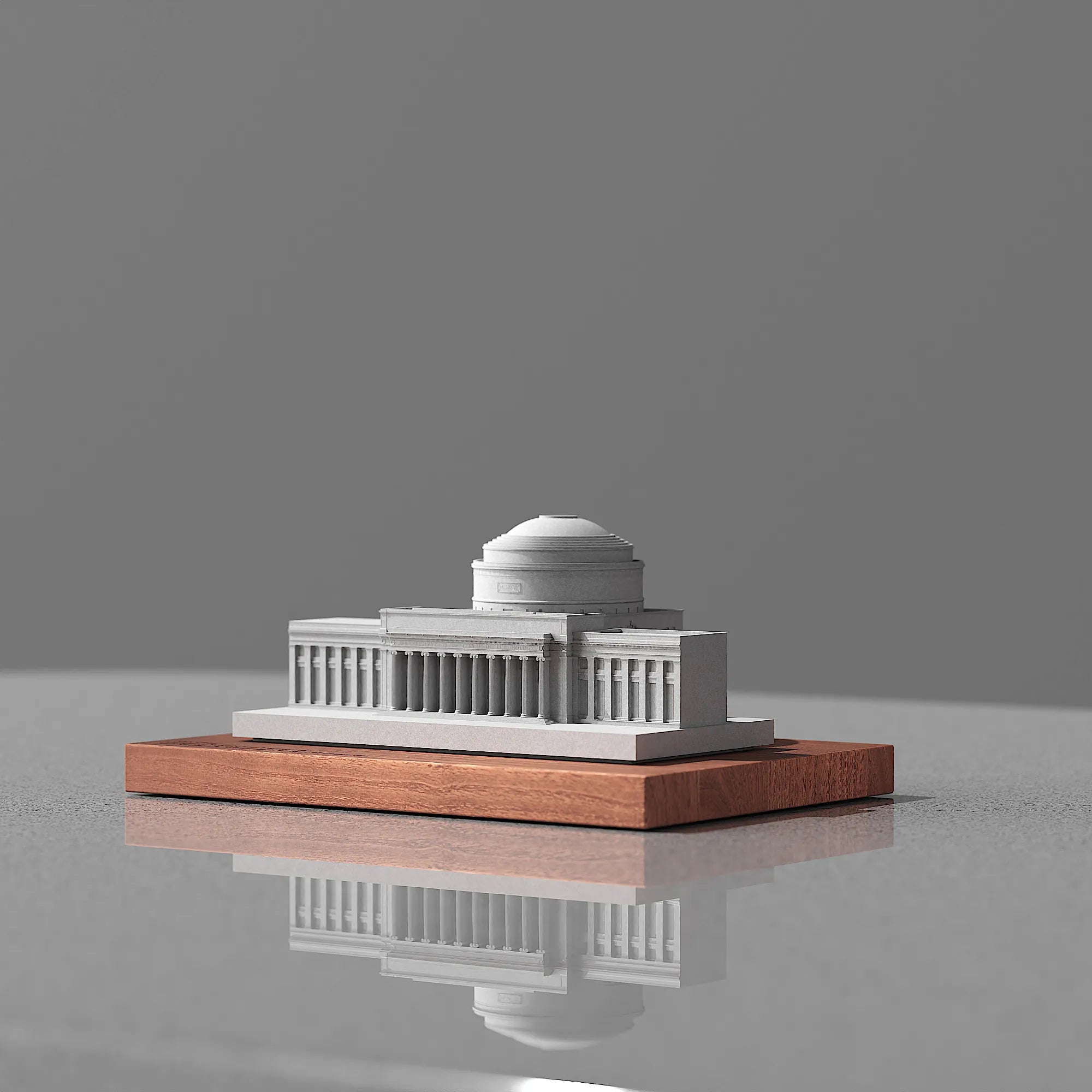 MIT Great Dome Concrete Model – Massachusetts Institute of Technology Graduation Gift & Alumni Desk Decor