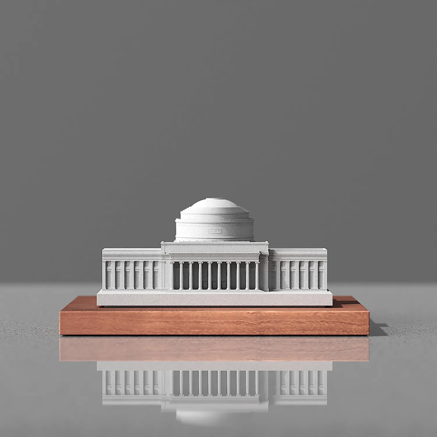 MIT Great Dome Concrete Model – Massachusetts Institute of Technology Graduation Gift & Alumni Desk Decor