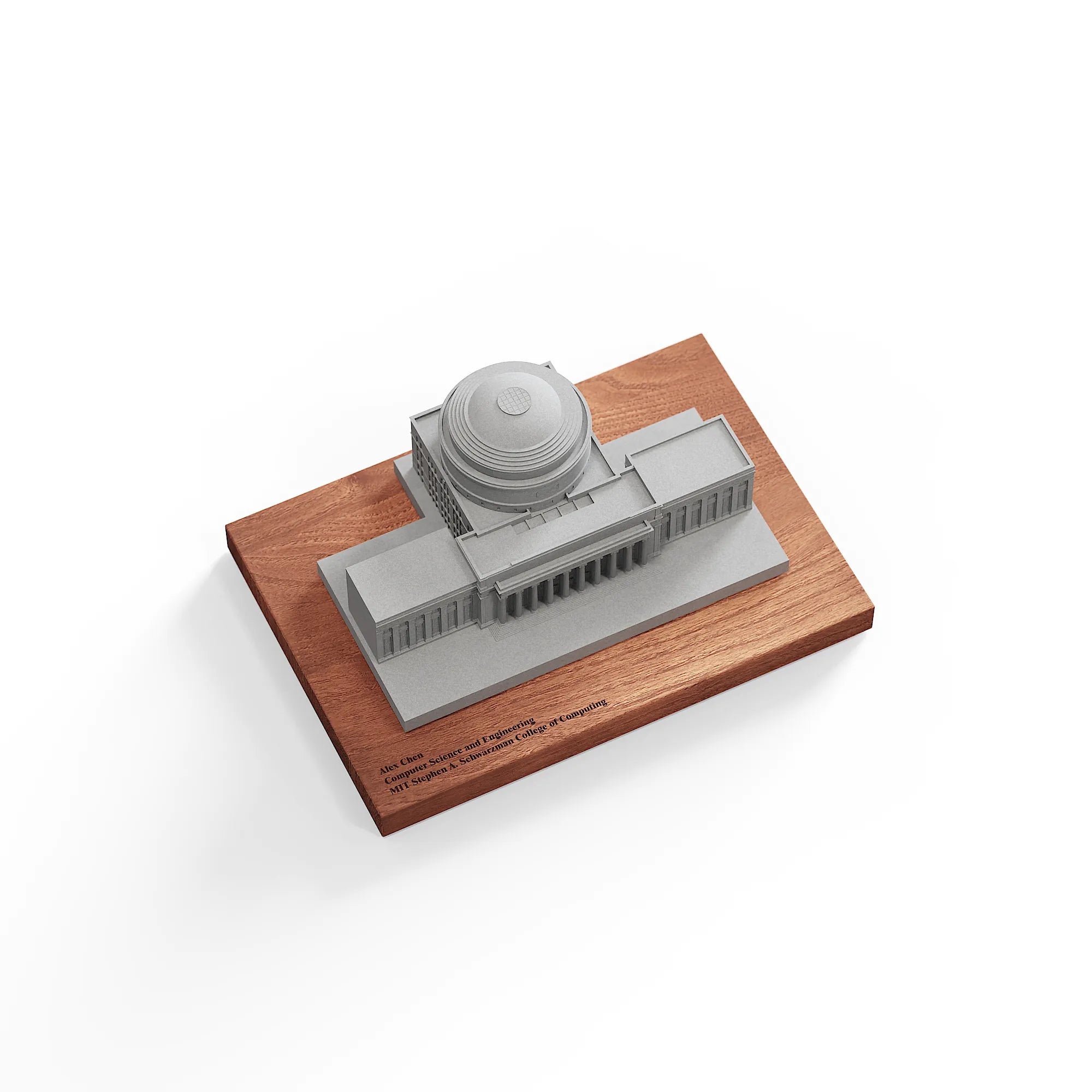 MIT Great Dome Concrete Model – Massachusetts Institute of Technology Graduation Gift & Alumni Desk Decor