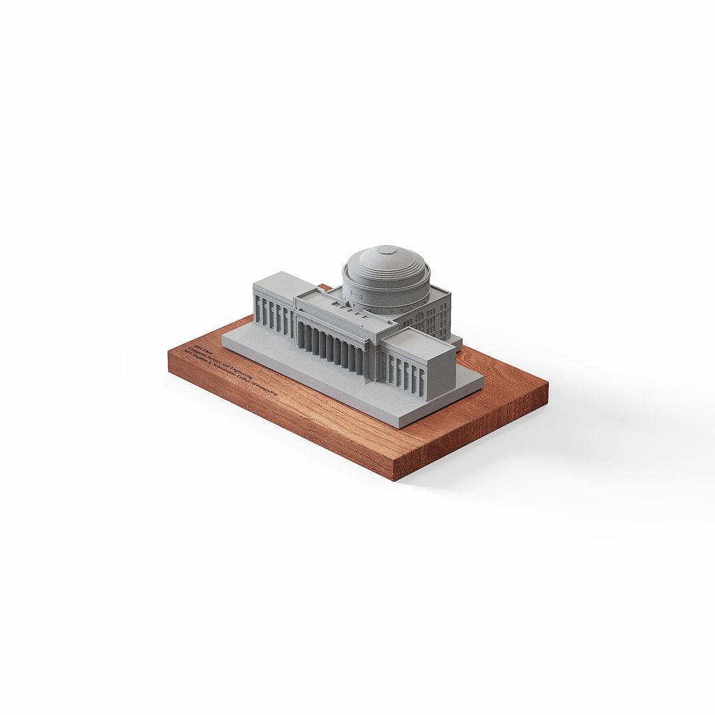 MIT Great Dome Concrete Model – Massachusetts Institute of Technology Graduation Gift & Alumni Desk Decor