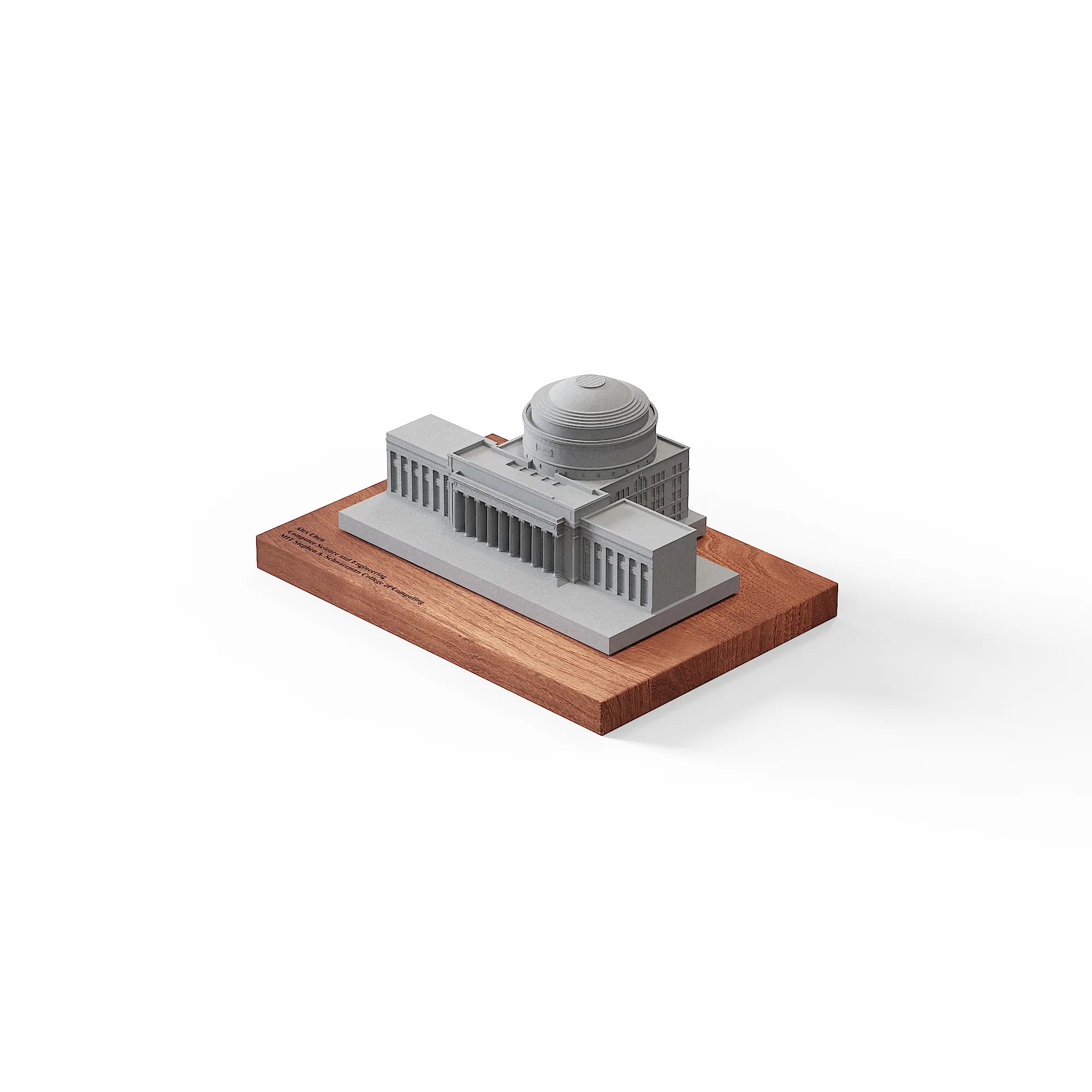 MIT Great Dome Concrete Model – Massachusetts Institute of Technology Graduation Gift & Alumni Desk Decor