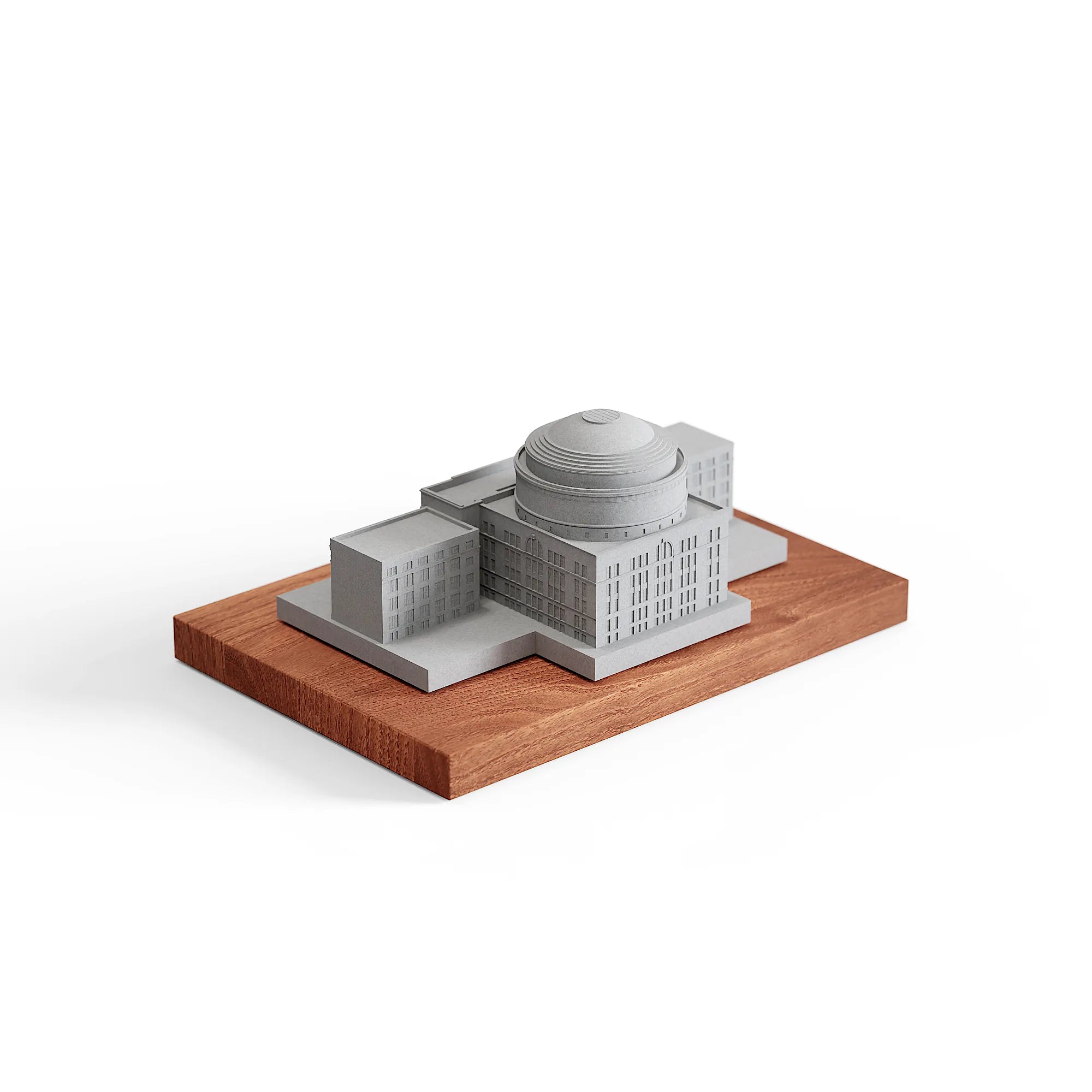 MIT Great Dome Concrete Model – Massachusetts Institute of Technology Graduation Gift & Alumni Desk Decor