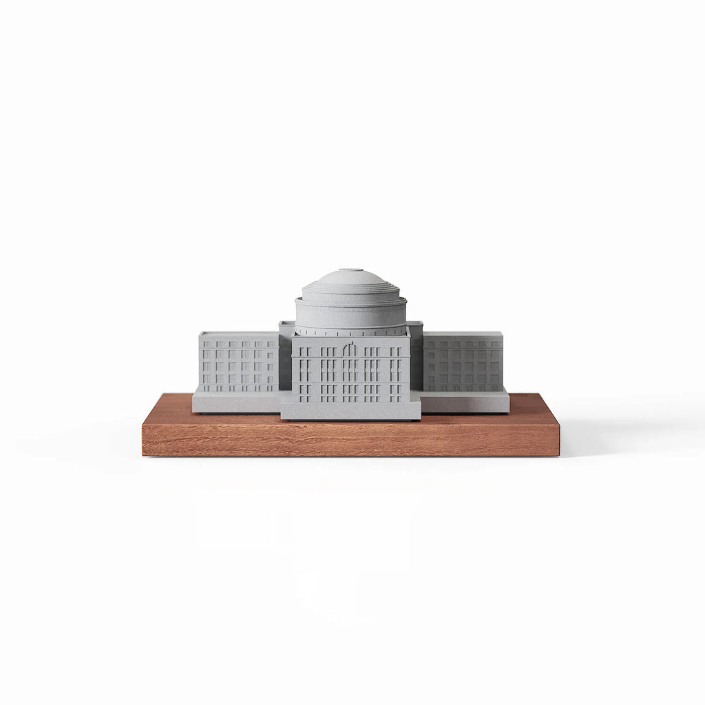 MIT Great Dome Concrete Model – Massachusetts Institute of Technology Graduation Gift & Alumni Desk Decor