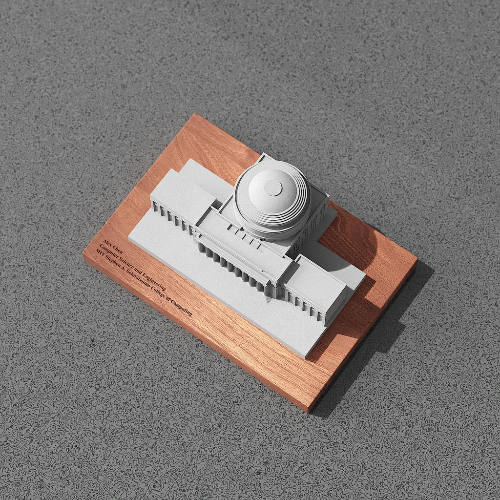 MIT Great Dome – scale model concrete architecture, Concretime
