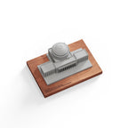 MIT Great Dome – architectural concrete sculpture, 45° view