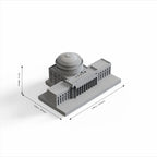 MIT Great Dome – Concretime handcrafted landmark replica