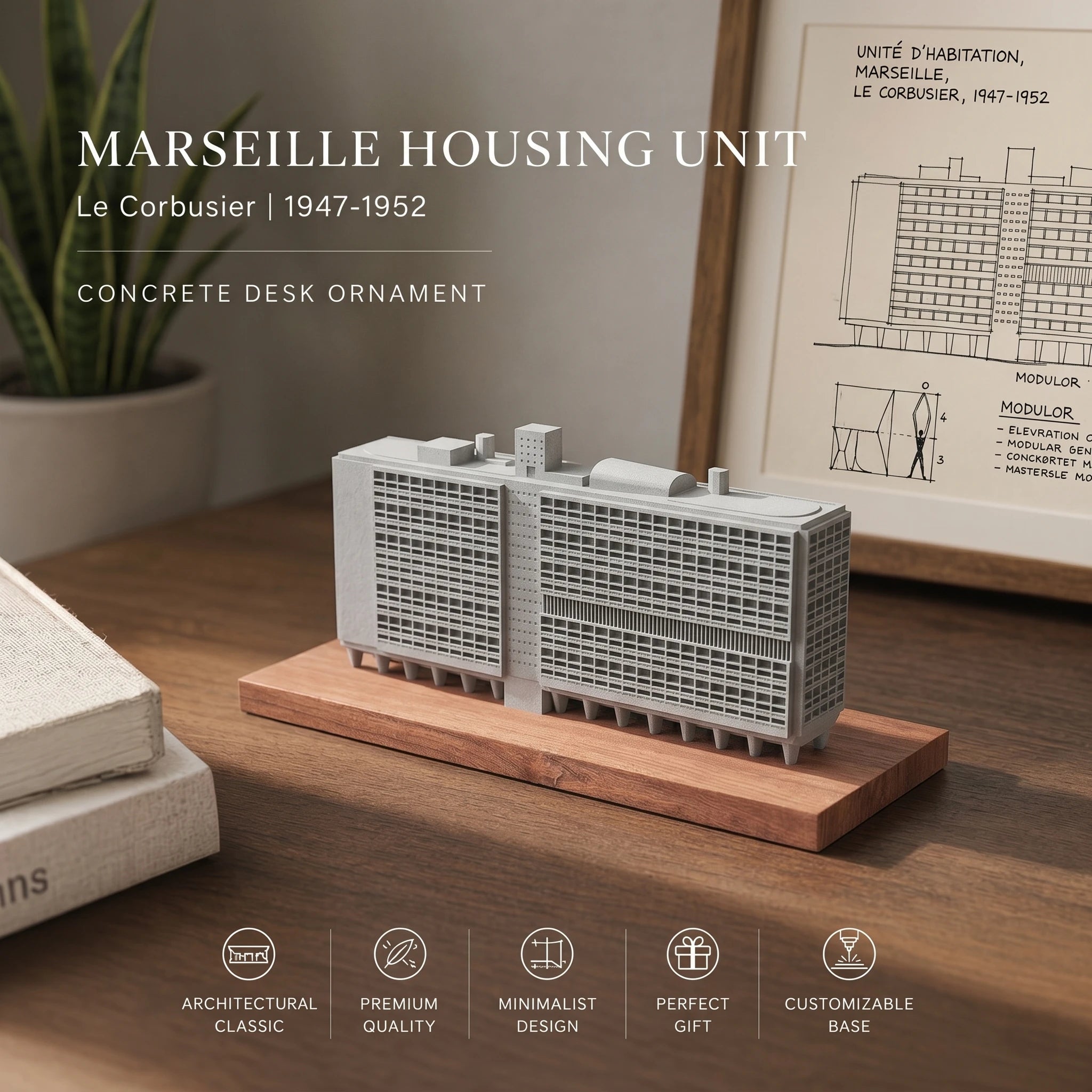 Marseille Housing Unit