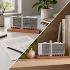 Marseille Unité d'Habitation – concrete desk sculpture, side profile