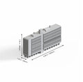 Marseille Unité d'Habitation – concrete landmark model, lifestyle shot