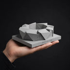 Mercedes-Benz Stadium – custom engraved concrete miniature gift