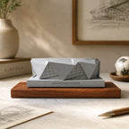 Mercedes-Benz Stadium – desk decor concrete replica, angled view
