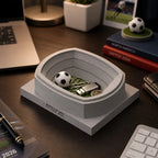 MetLife Stadium – concrete model, top-down view