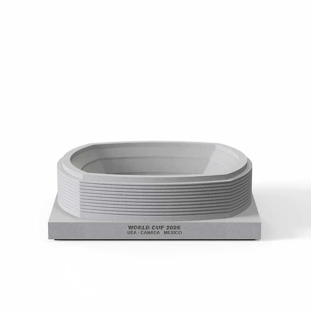 MetLife Stadium – custom engraved concrete miniature gift