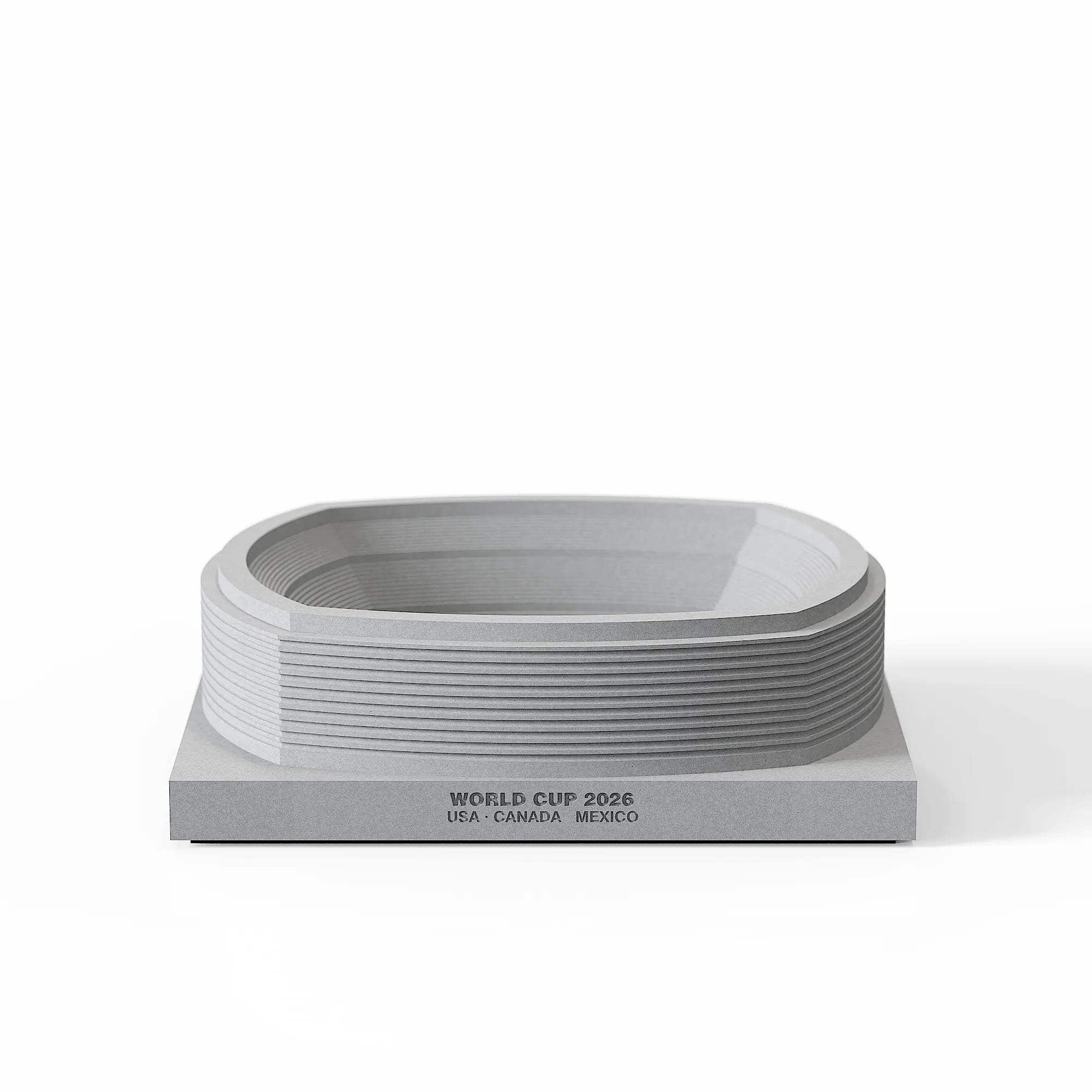 MetLife Stadium – custom engraved concrete miniature gift