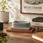 MetLife Stadium – concrete replica, detailed side view