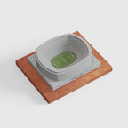 MetLife Stadium – concrete landmark model, lifestyle shot