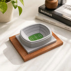 MetLife Stadium – architectural concrete sculpture, 45° view