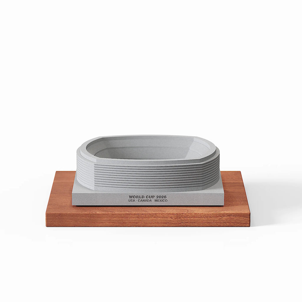 MetLife Stadium – Concretime architectural miniature, studio shot