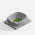 MetLife Stadium – architectural model concrete, shadow detail