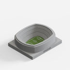 MetLife Stadium – architectural model concrete, shadow detail
