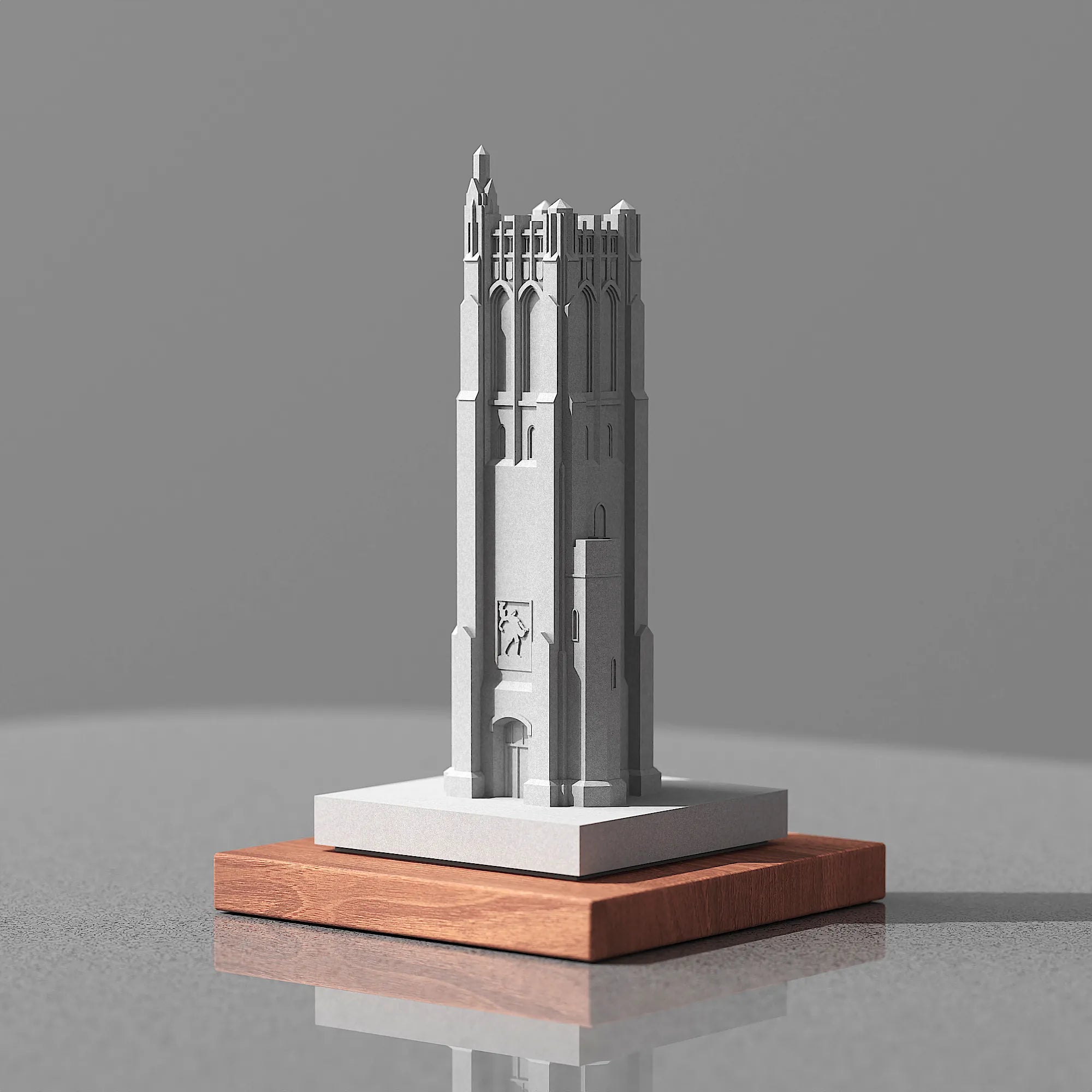 MSU Beaumont Tower Concrete Model – Michigan State Graduation Gift & Spartan Alumni Desk Decor