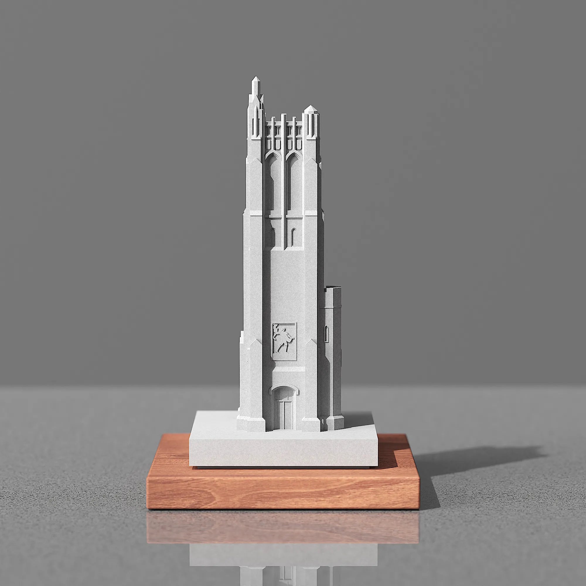 MSU Beaumont Tower Concrete Model – Michigan State Graduation Gift & Spartan Alumni Desk Decor
