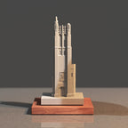 MSU Beaumont Tower - scale model concrete architecture, Concretime