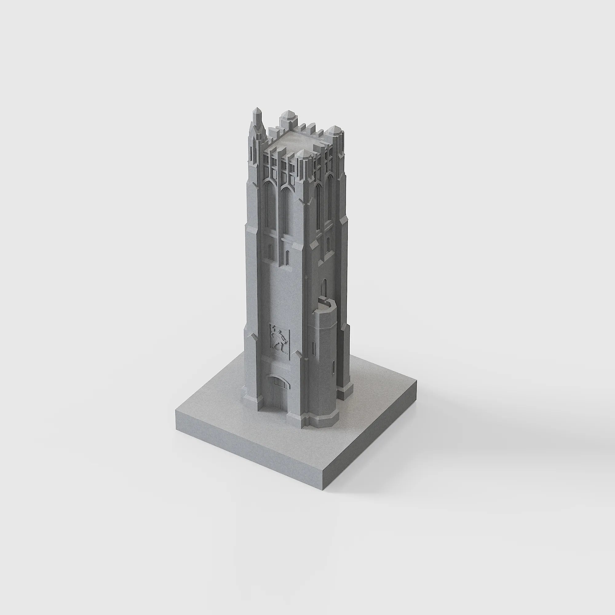MSU Beaumont Tower Concrete Model – Michigan State Graduation Gift & Spartan Alumni Desk Decor