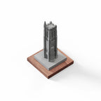 MSU Beaumont Tower - concrete desk decor, natural lighting