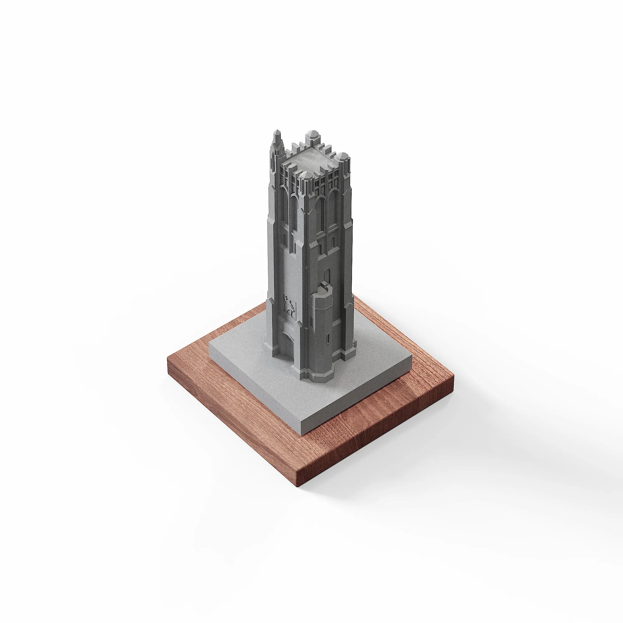 MSU Beaumont Tower Concrete Model – Michigan State Graduation Gift & Spartan Alumni Desk Decor
