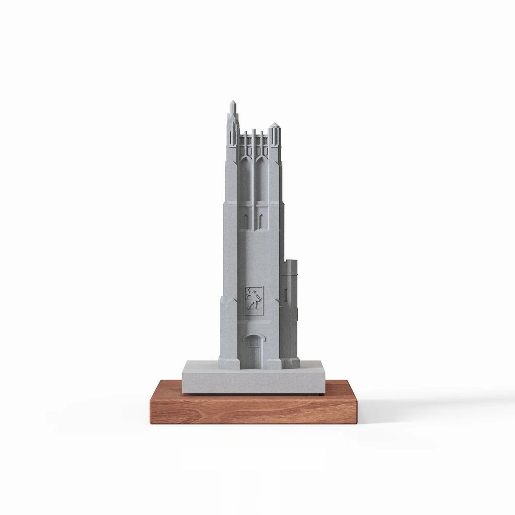 MSU Beaumont Tower Concrete Model – Michigan State Graduation Gift & Spartan Alumni Desk Decor