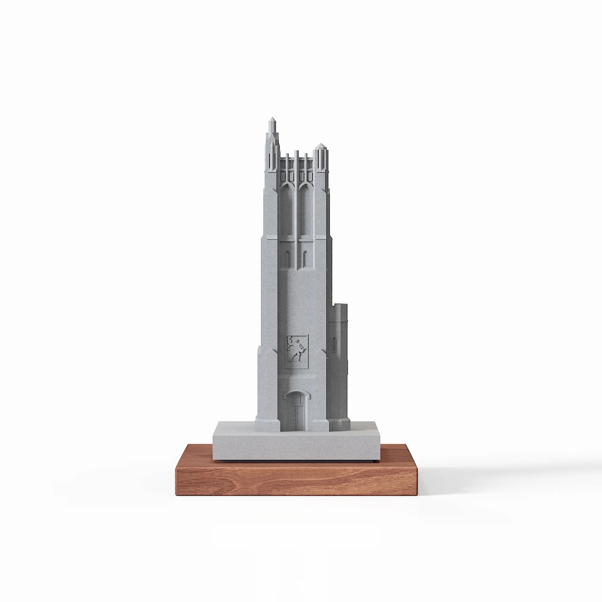 MSU Beaumont Tower Concrete Model – Michigan State Graduation Gift & Spartan Alumni Desk Decor