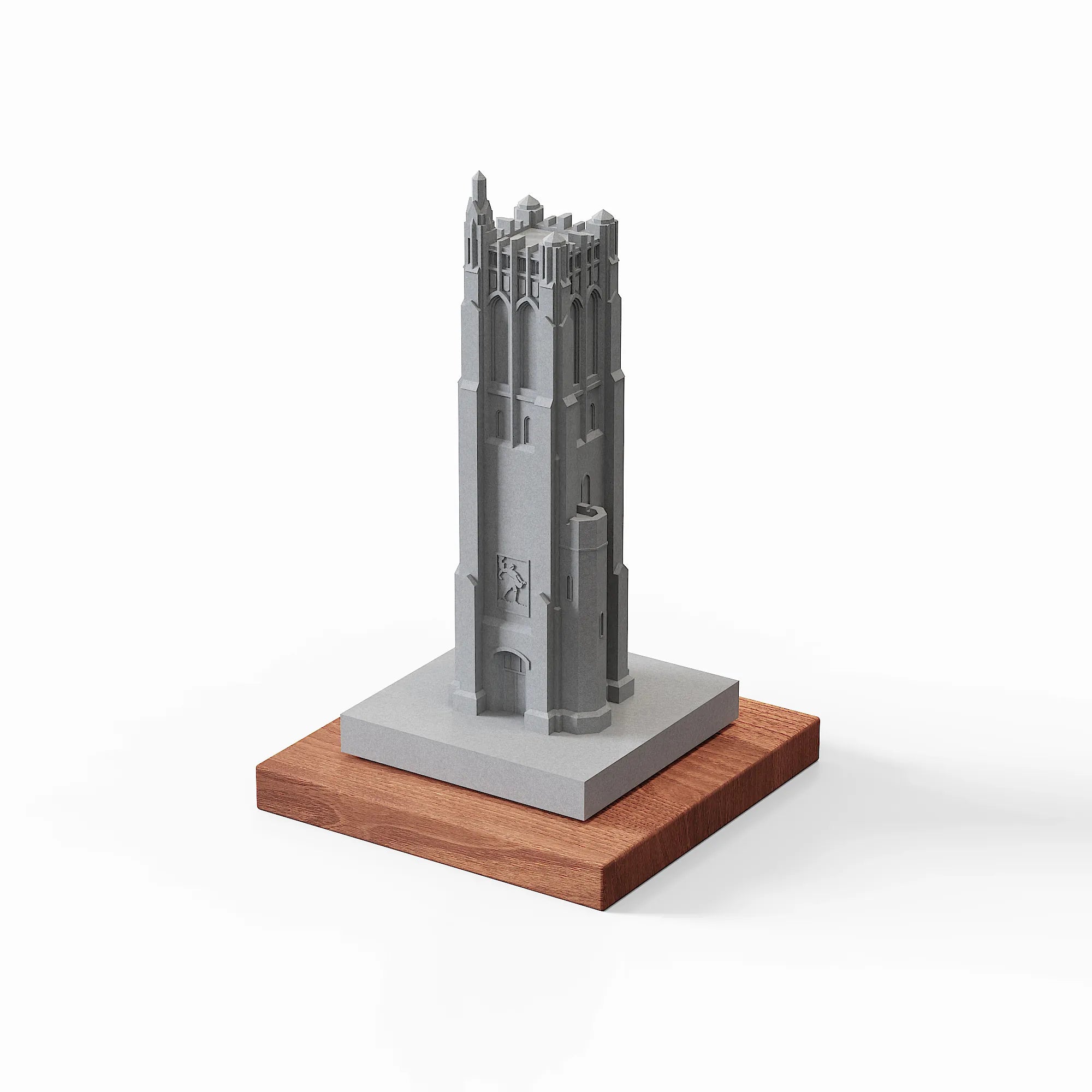 MSU Beaumont Tower Concrete Model – Michigan State Graduation Gift & Spartan Alumni Desk Decor