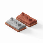 Monument Valley – scale model concrete architecture, Concretime