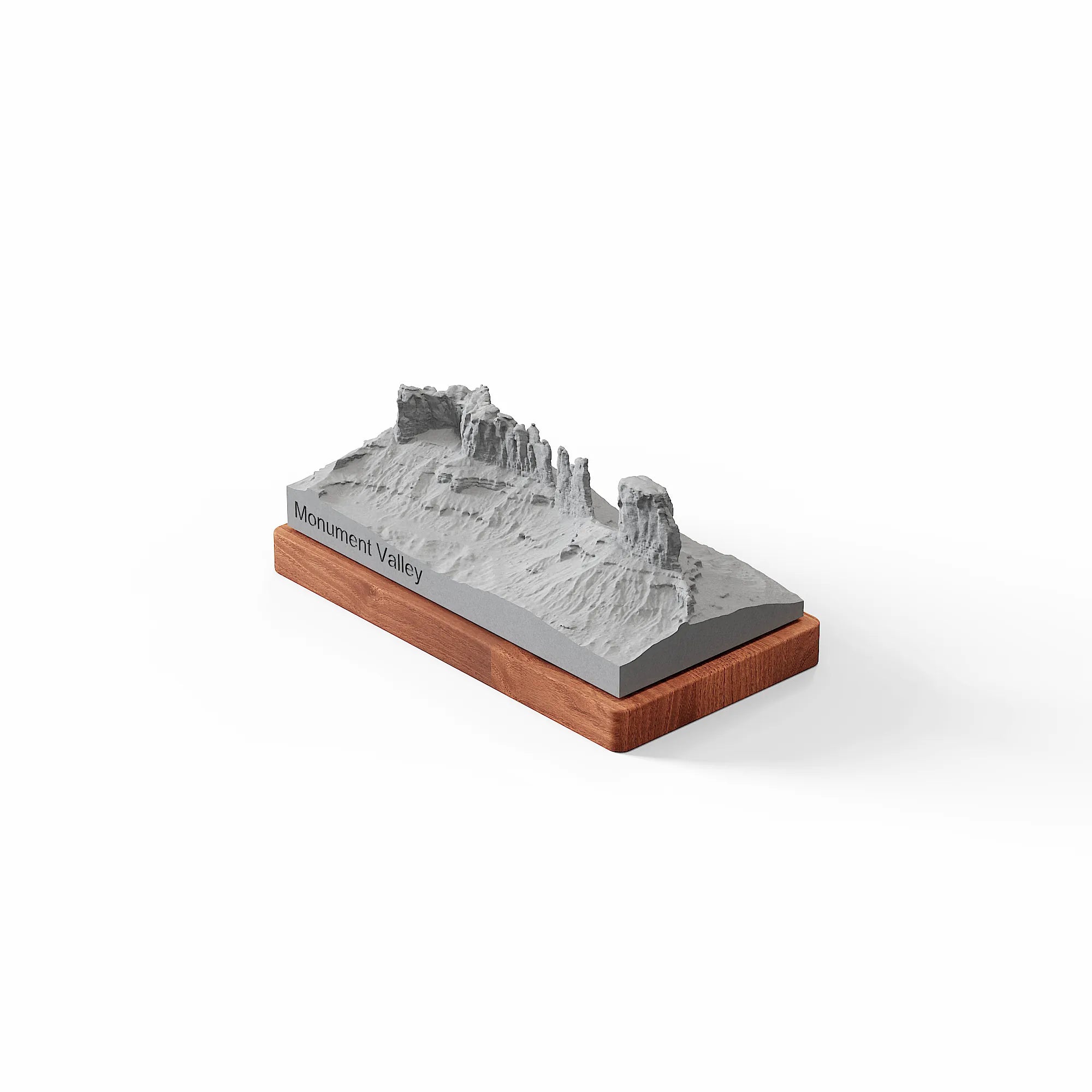 Monument Valley – concrete miniature graduation gift