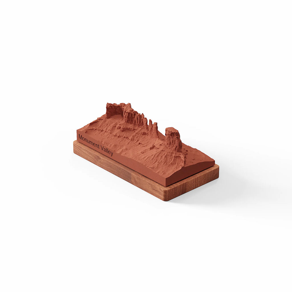 Monument Valley – architectural model concrete, shadow detail