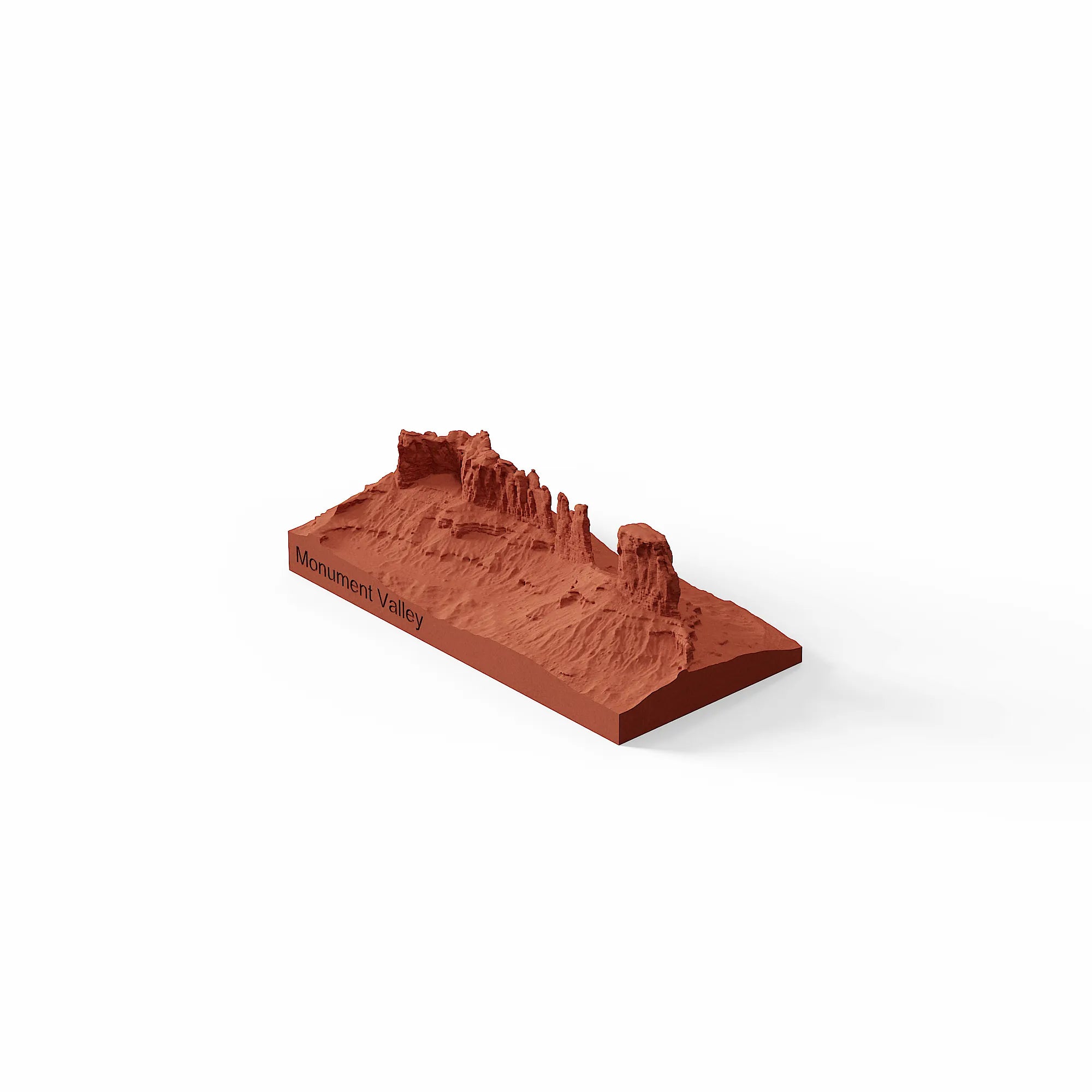 Monument Valley – Concretime handcrafted landmark replica