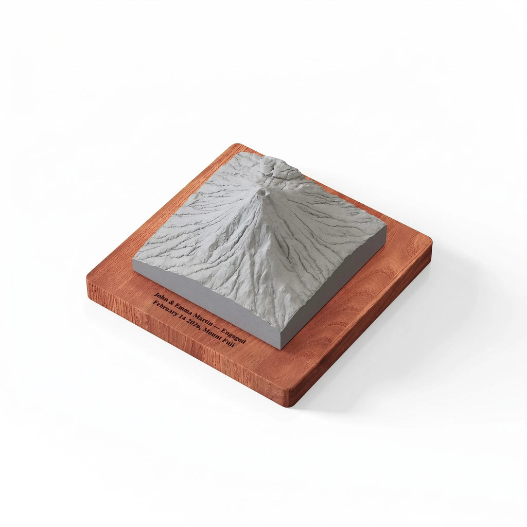 Mount Fuji – Concretime handcrafted landmark replica