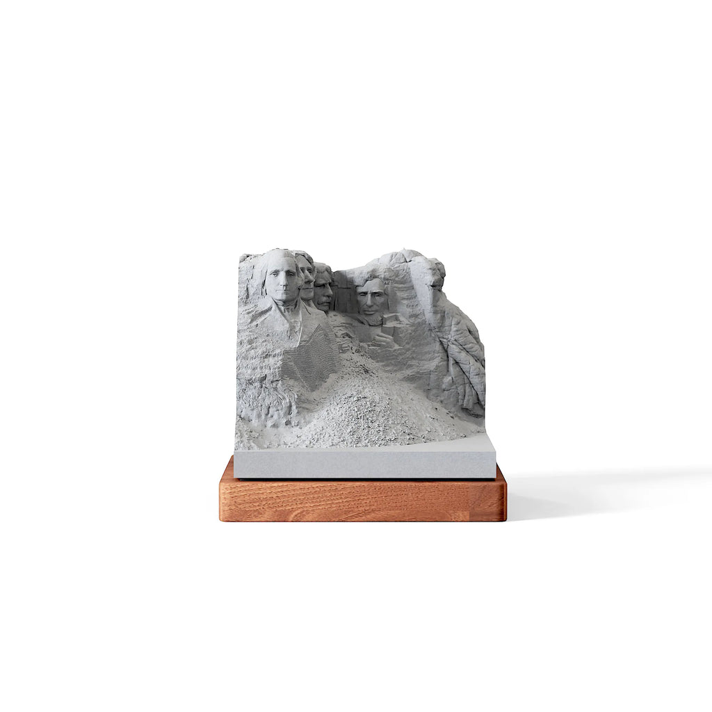 Mount Rushmore – Concretime handcrafted landmark replica